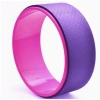 Rueda de yoga bahía trasera trasera abierta equipo de yoga pierna hermosa anillo mágico para principiantes arteato de rueda de yoga anillo de pilates de yoga 32*12*10 Application Scenario